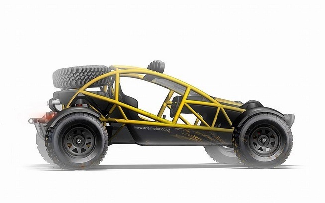 Ariel nâng cấp sức mạnh cho xe off-road Nomad - 3 Ariel nâng cấp sức mạnh cho xe off-road Nomad - 3