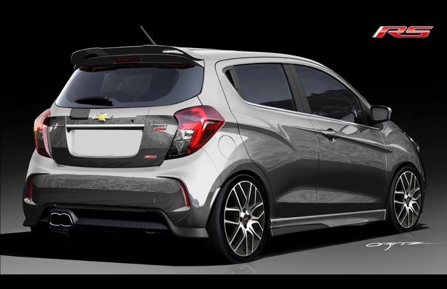 GM tập trung làm đẹp cho Chevy Spark - 2
