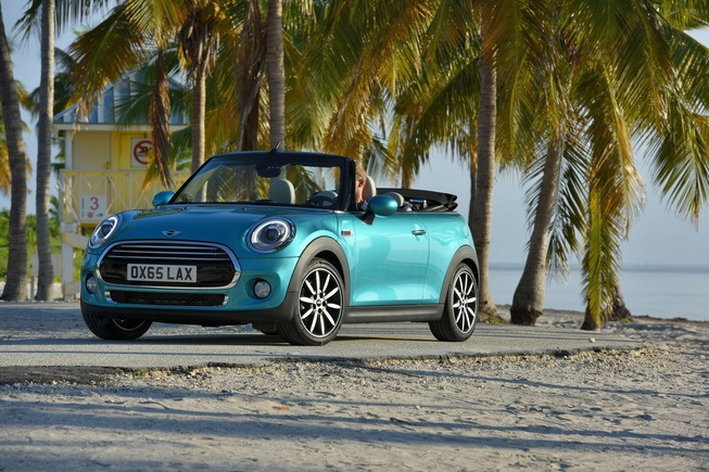 MINI mang Cooper mui mềm mới đến thị trường châu Á - 4 MINI mang Cooper mui mềm mới đến thị trường châu Á - 4