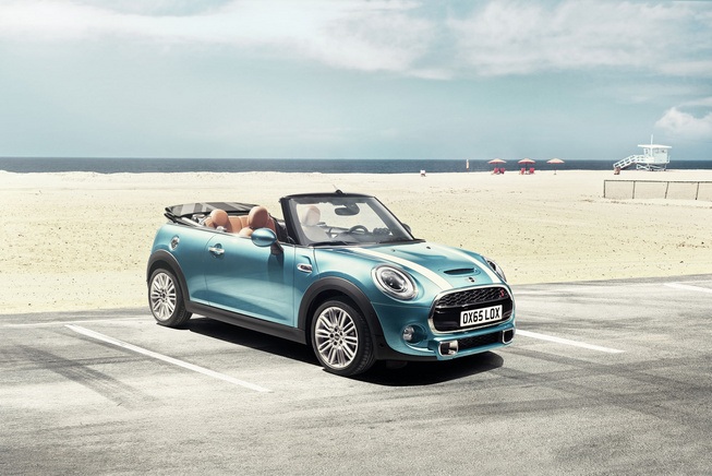 MINI mang Cooper mui mềm mới đến thị trường châu Á - 1 MINI mang Cooper mui mềm mới đến thị trường châu Á - 1