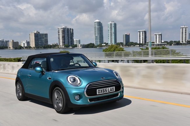MINI mang Cooper mui mềm mới đến thị trường châu Á - 6 MINI mang Cooper mui mềm mới đến thị trường châu Á - 6