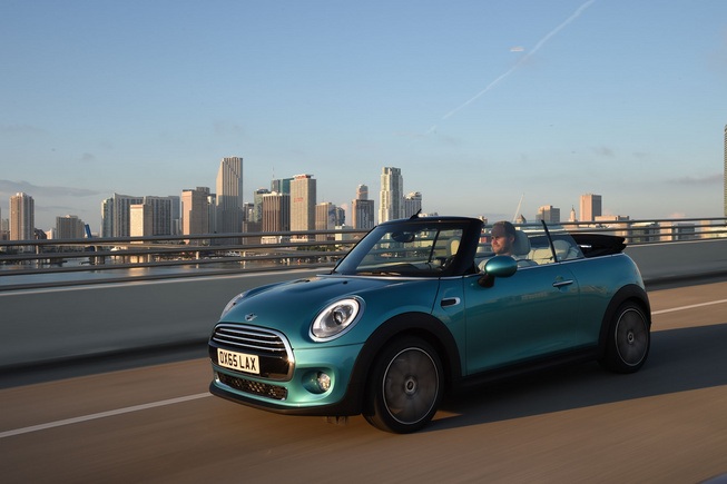 MINI mang Cooper mui mềm mới đến thị trường châu Á - 10 MINI mang Cooper mui mềm mới đến thị trường châu Á - 10