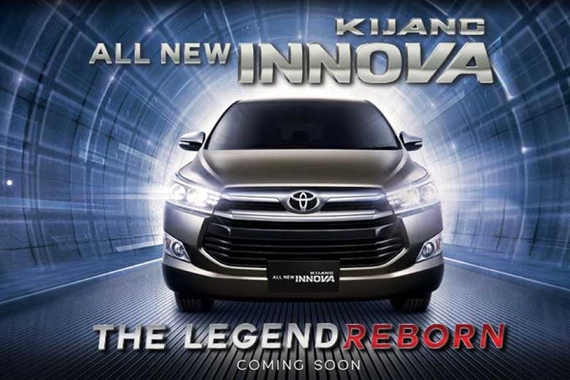 Mẫu xe Toyota Innova "all new" chuẩn bị ra mắt - 1 Mẫu xe Toyota Innova "all new" chuẩn bị ra mắt - 1