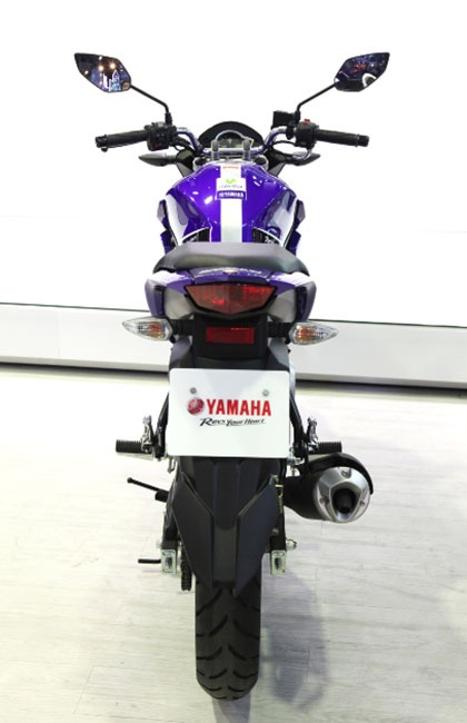 Yamaha FZ150i Movistar - Hòa cùng chiến thắng - 3 Yamaha FZ150i Movistar - Hòa cùng chiến thắng - 3