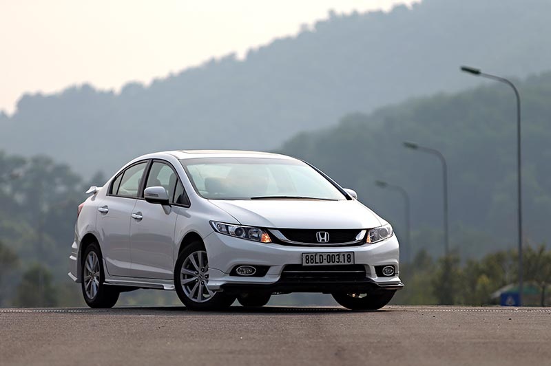 Honda khuyến mại lớn cho bộ phụ kiện Modulo - 1