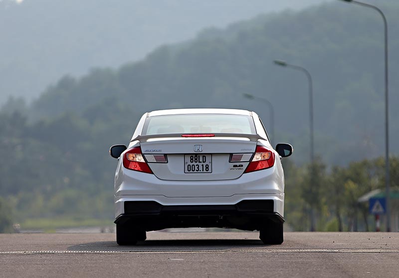 Honda khuyến mại lớn cho bộ phụ kiện Modulo - 7