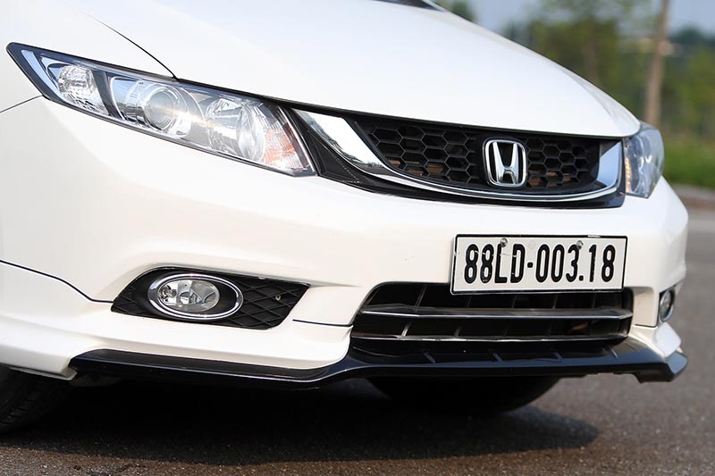 Honda khuyến mại lớn cho bộ phụ kiện Modulo - 2