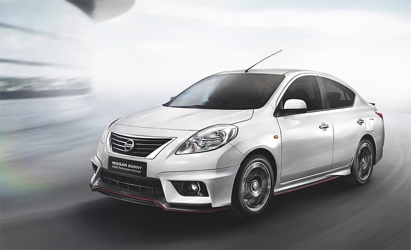 Nissan Sunny thể thao hơn với bộ phụ kiện Nismo Aerokit - 3
Bộ phụ kiện Nismo Aerokit dành cho Nissan Sunny