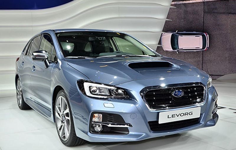 Thị trường ôtô Việt Nam đón nhận nhiều xe mới - 2 Subaru Levorg GT-S được nhập khẩu nguyên chiếc từ Nhật Bản với giá bán 1,397 tỉ đồng (đã bao gồm các loại thuế liên quan)