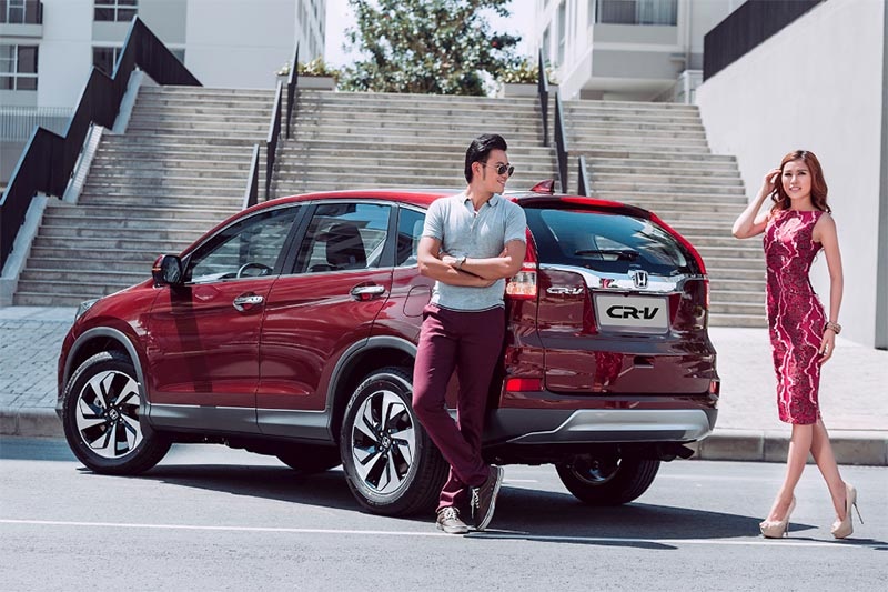 Tự tin cùng Honda CR-V - 6