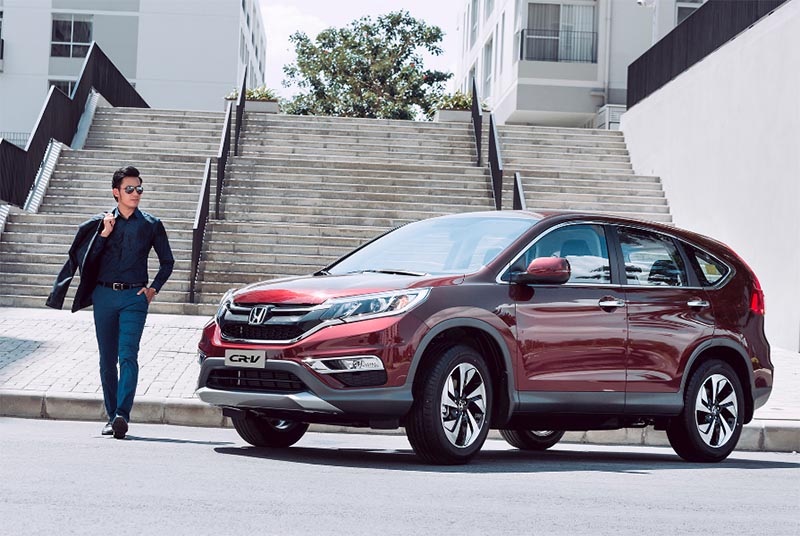 Tự tin cùng Honda CR-V - 10