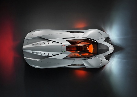 Lamborghini Egoista một chỗ ngồi chuẩn bị đi vào sản xuất? - 4 Lamborghini Egoista một chỗ ngồi chuẩn bị đi vào sản xuất? - 4