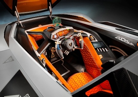 Lamborghini Egoista một chỗ ngồi chuẩn bị đi vào sản xuất? - 5 Lamborghini Egoista một chỗ ngồi chuẩn bị đi vào sản xuất? - 5