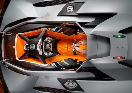 Lamborghini Egoista một chỗ ngồi chuẩn bị đi vào sản xuất? - 6 Lamborghini Egoista một chỗ ngồi chuẩn bị đi vào sản xuất? - 6