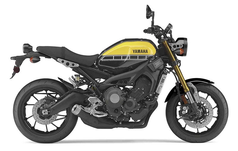 Yamaha gây bất ngờ với XSR900 phong cách café racer - 4
Và cả phiên bản XSR900 kỉ niệm 60 năm ra đời thương hiệu