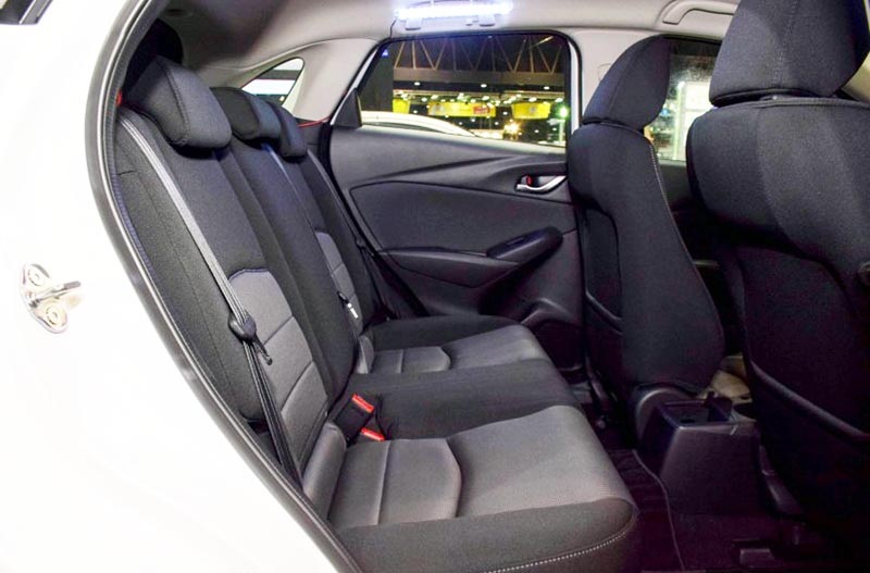 Mazda CX-3 chính thức ra mắt tại Thái Lan - 8 Mazda CX-3 chính thức ra mắt tại Thái Lan - 8