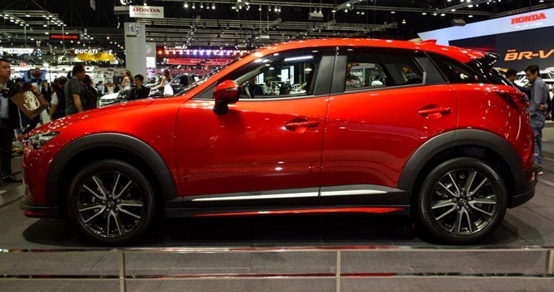 Mazda CX-3 chính thức ra mắt tại Thái Lan - 5 Mazda CX-3 chính thức ra mắt tại Thái Lan - 5