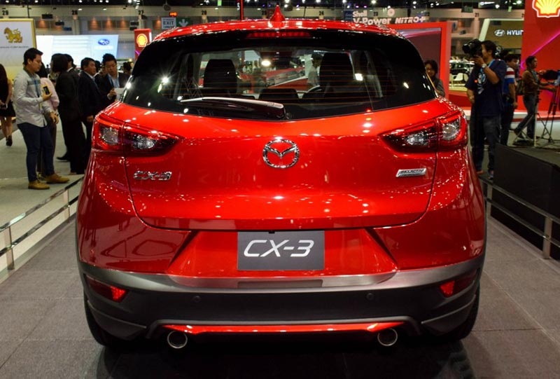 Mazda CX-3 chính thức ra mắt tại Thái Lan - 4 Mazda CX-3 chính thức ra mắt tại Thái Lan - 4