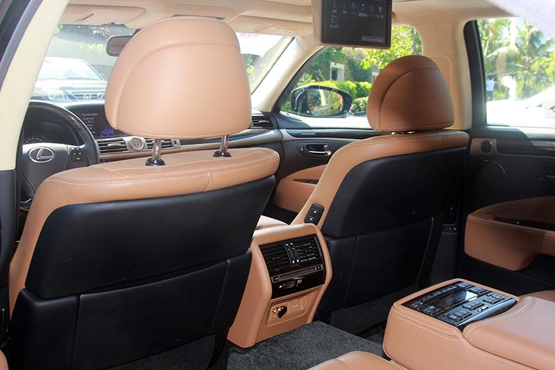 Lexus LS460L - Mẫu xe của những người thành đạt - 5 Lexus LS460L - Mẫu xe của những người thành đạt - 5