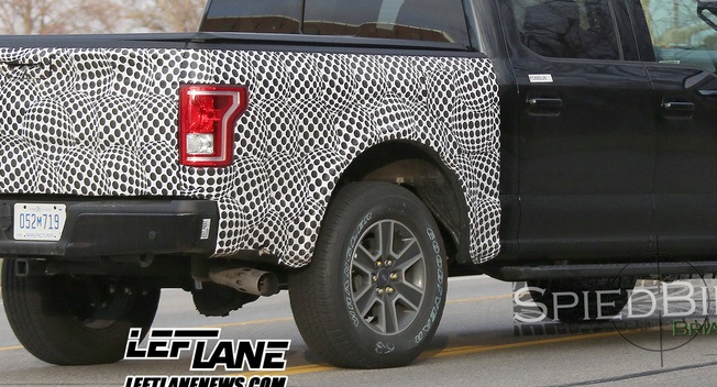 Ford phát triển động cơ diesel cho F-150 - 1