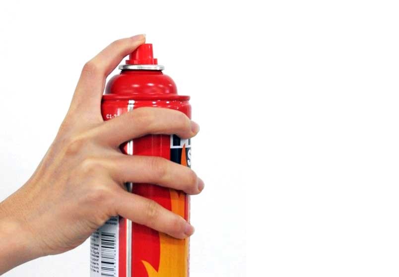 Kiến thức "bỏ túi" về bình chữa cháy trên ôtô - 1 Kiến thức "bỏ túi" về bình chữa cháy trên ôtô - 1