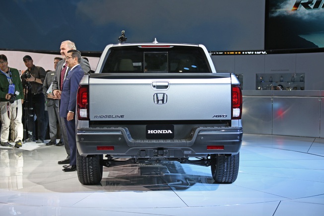 Honda Ridgeline – Quyết tâm lớn ở phân khúc bán tải - 9