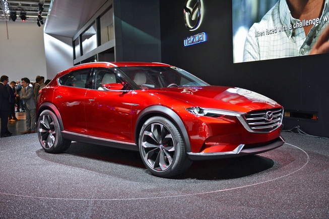 “Lộ” hình ảnh Mazda Koeru tại Trung Quốc - 5
