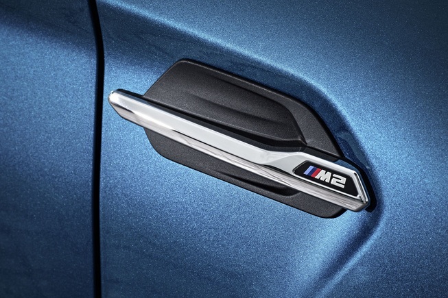 BMW M2 2016 - Gương mặt mới của "anh em nhà M-series" - 9 BMW M2 2016 - Gương mặt mới của "anh em nhà M-series" - 9