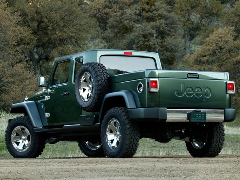Jeep chuẩn bị “tranh phần” ở phân khúc bán tải cỡ trung - 4 Jeep chuẩn bị “tranh phần” ở phân khúc bán tải cỡ trung - 4