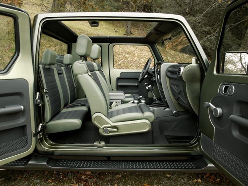 Jeep chuẩn bị “tranh phần” ở phân khúc bán tải cỡ trung - 5 Jeep chuẩn bị “tranh phần” ở phân khúc bán tải cỡ trung - 5