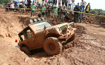 Đã có thông tư hướng dẫn môn đua xe off-road - 10