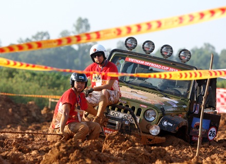 Đã có thông tư hướng dẫn môn đua xe off-road - 2