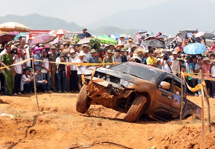 Đã có thông tư hướng dẫn môn đua xe off-road - 7