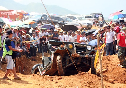 Đã có thông tư hướng dẫn môn đua xe off-road - 3