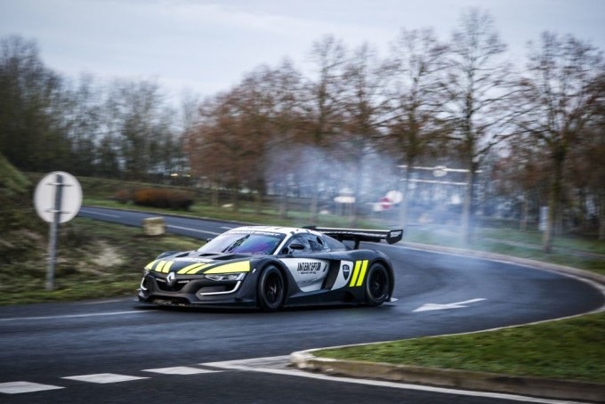 Renault Sport RS 01 Interceptor giả làm xe tuần tra - 2 Renault Sport RS 01 Interceptor giả làm xe tuần tra - 2