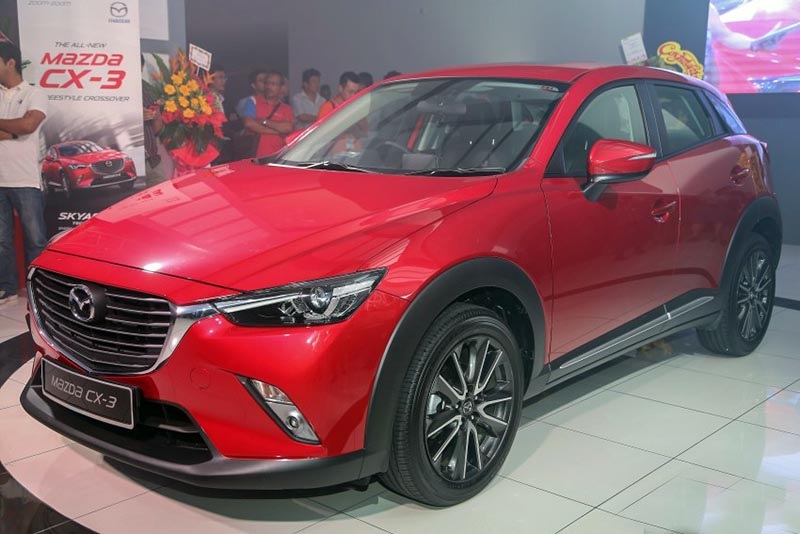Sau Thái Lan đến lượt Malaysia đón nhận Mazda CX-3 - 2 Sau Thái Lan đến lượt Malaysia đón nhận Mazda CX-3 - 2