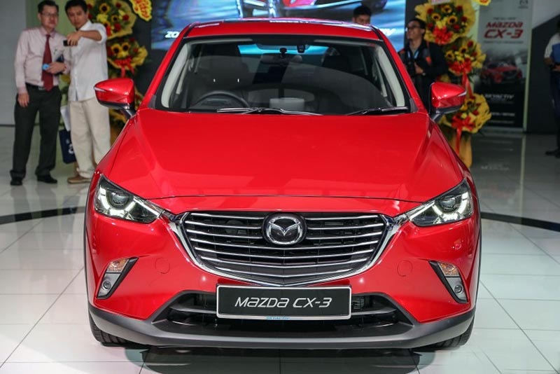 Sau Thái Lan đến lượt Malaysia đón nhận Mazda CX-3 - 4 Sau Thái Lan đến lượt Malaysia đón nhận Mazda CX-3 - 4