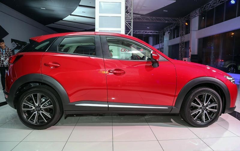 Sau Thái Lan đến lượt Malaysia đón nhận Mazda CX-3 - 5 Sau Thái Lan đến lượt Malaysia đón nhận Mazda CX-3 - 5
