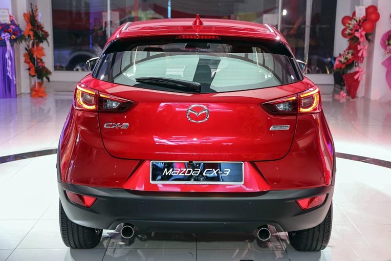 Sau Thái Lan đến lượt Malaysia đón nhận Mazda CX-3 - 6 Sau Thái Lan đến lượt Malaysia đón nhận Mazda CX-3 - 6