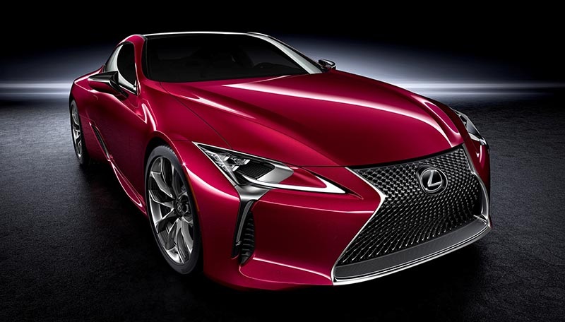 Lexus chính thức ra mắt LC 500 2017 - 2 Lexus chính thức ra mắt LC 500 2017 - 2
