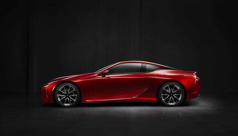 Lexus chính thức ra mắt LC 500 2017 - 3 Lexus chính thức ra mắt LC 500 2017 - 3