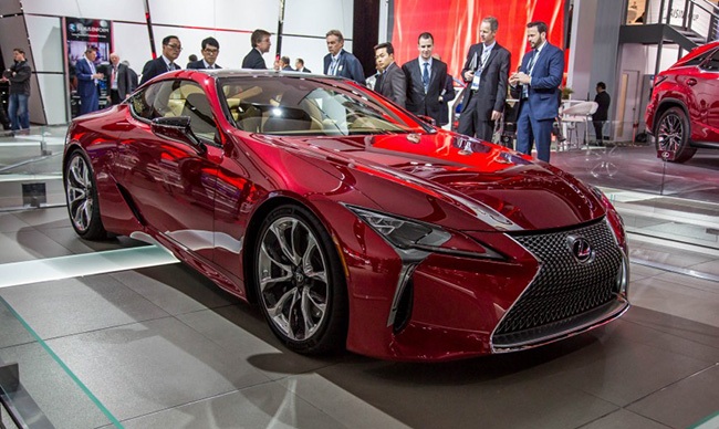 Lexus chính thức ra mắt LC 500 2017 - 10 Lexus chính thức ra mắt LC 500 2017 - 10