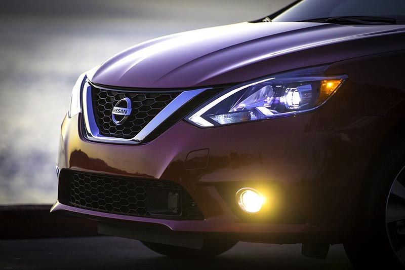 Sentra 2016 - Niềm hy vọng của Nissan ở phân hạng C - 9 Sentra 2016 - Niềm hy vọng của Nissan ở phân hạng C - 9