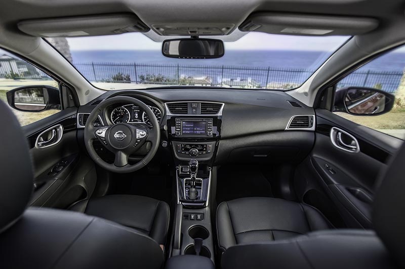 Sentra 2016 - Niềm hy vọng của Nissan ở phân hạng C - 5 Sentra 2016 - Niềm hy vọng của Nissan ở phân hạng C - 5