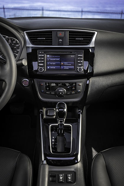 Sentra 2016 - Niềm hy vọng của Nissan ở phân hạng C - 7 Sentra 2016 - Niềm hy vọng của Nissan ở phân hạng C - 7