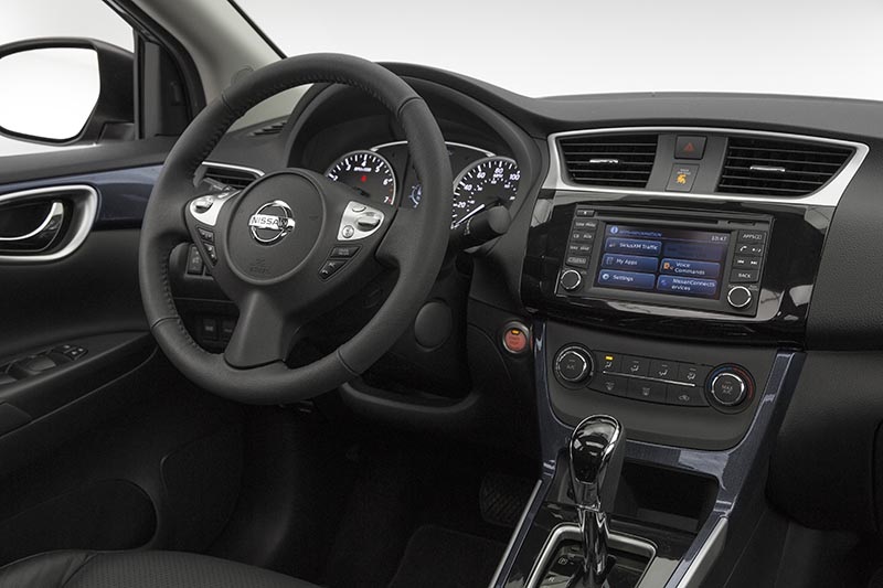 Sentra 2016 - Niềm hy vọng của Nissan ở phân hạng C - 6 Sentra 2016 - Niềm hy vọng của Nissan ở phân hạng C - 6