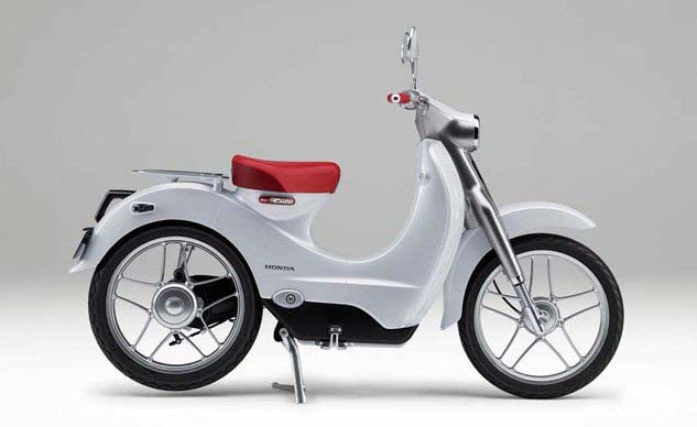 Honda EV-Cub sẽ sớm có mặt trên thị trường - 7 Honda EV-Cub sẽ sớm có mặt trên thị trường - 7
