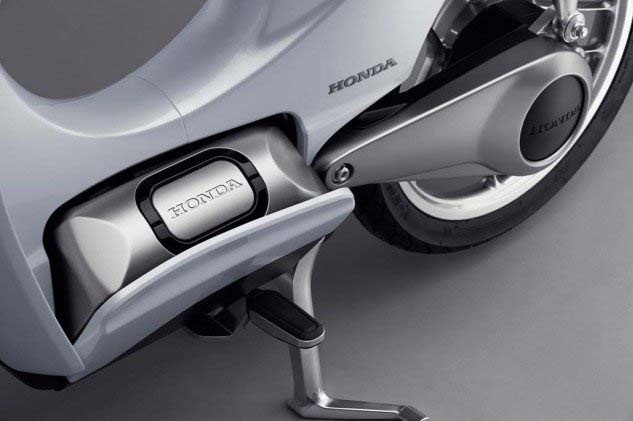 Honda EV-Cub sẽ sớm có mặt trên thị trường - 6 Honda EV-Cub sẽ sớm có mặt trên thị trường - 6