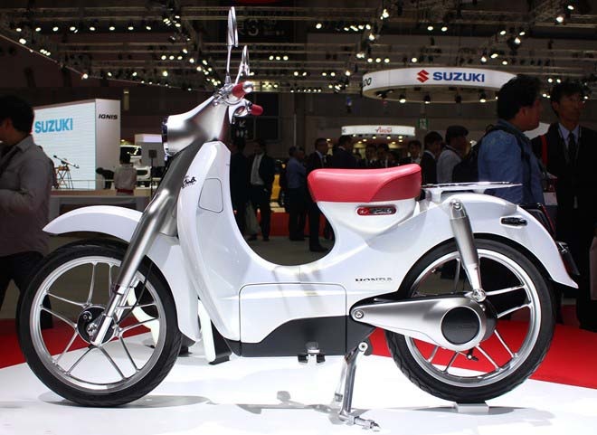 Honda EV-Cub sẽ sớm có mặt trên thị trường - 17 Honda EV-Cub sẽ sớm có mặt trên thị trường - 17