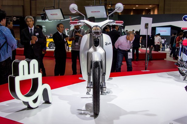 Honda EV-Cub sẽ sớm có mặt trên thị trường - 9 Honda EV-Cub sẽ sớm có mặt trên thị trường - 9